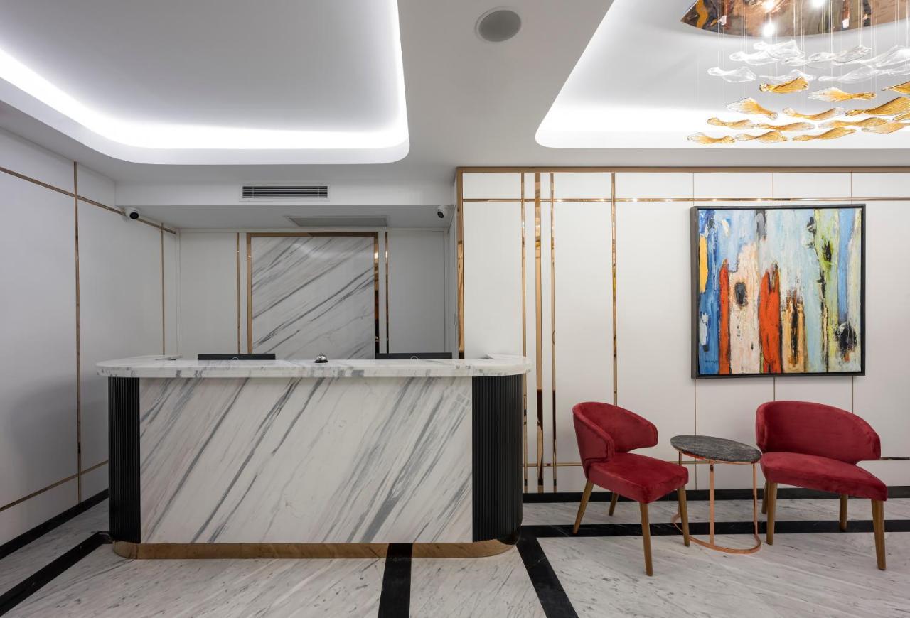 Ramada Encore By Wyndham Istanbul Sisli Exterior foto