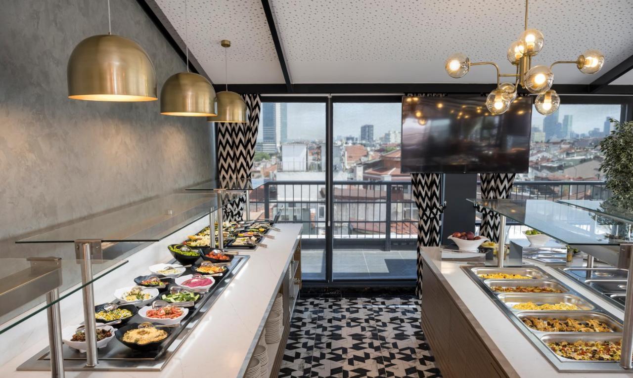Ramada Encore By Wyndham Istanbul Sisli Exterior foto