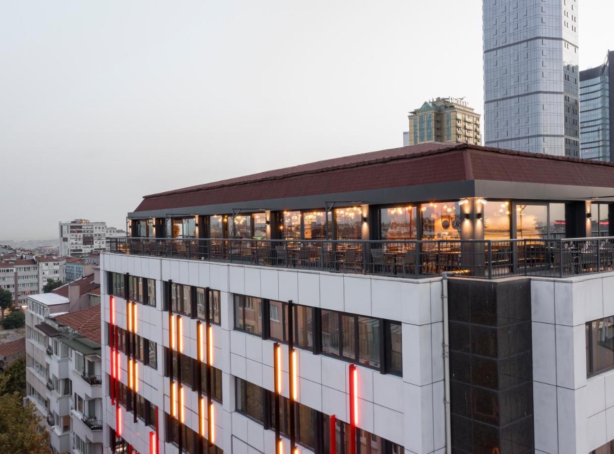 Ramada Encore By Wyndham Istanbul Sisli Exterior foto