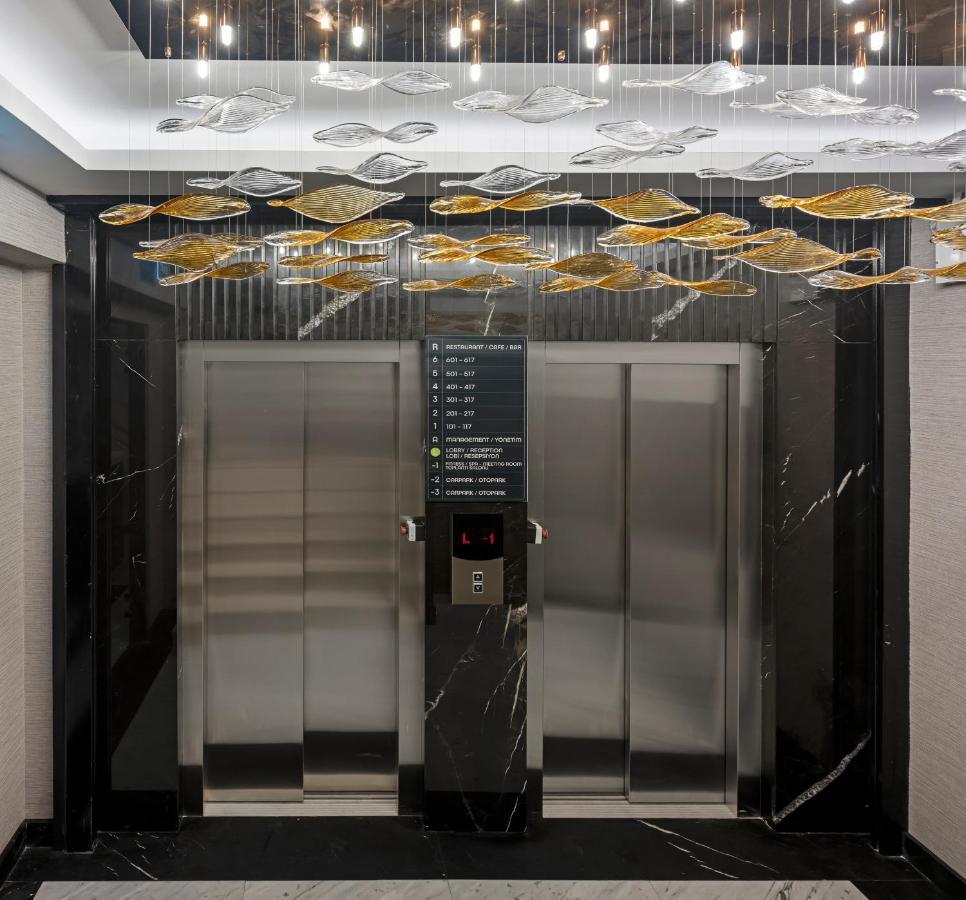 Ramada Encore By Wyndham Istanbul Sisli Exterior foto
