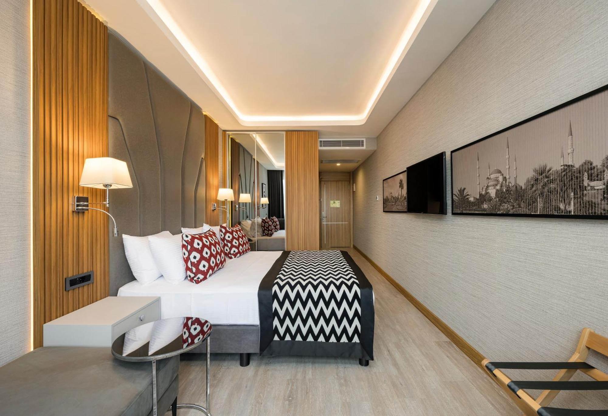 Ramada Encore By Wyndham Istanbul Sisli Exterior foto