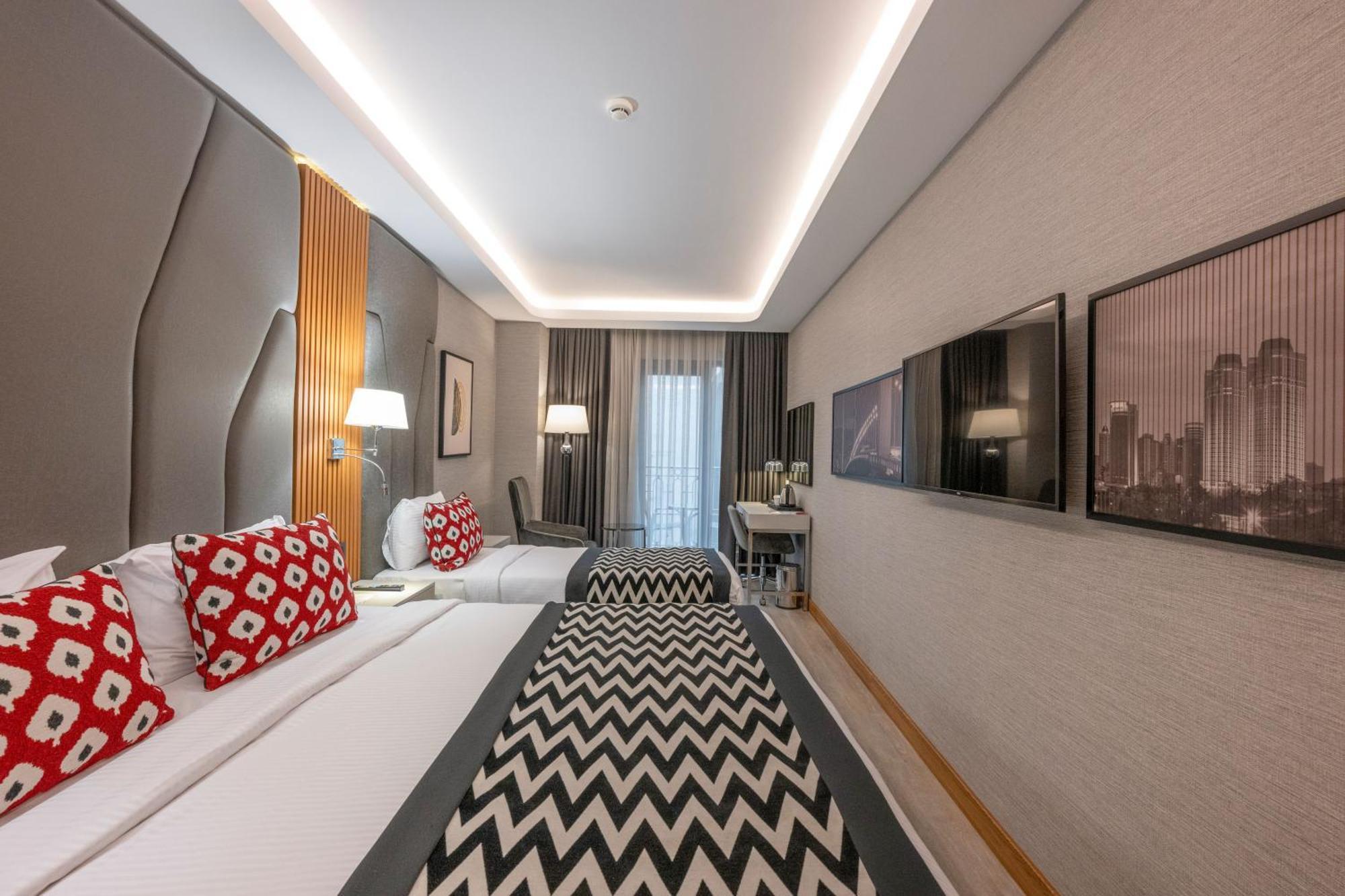 Ramada Encore By Wyndham Istanbul Sisli Exterior foto