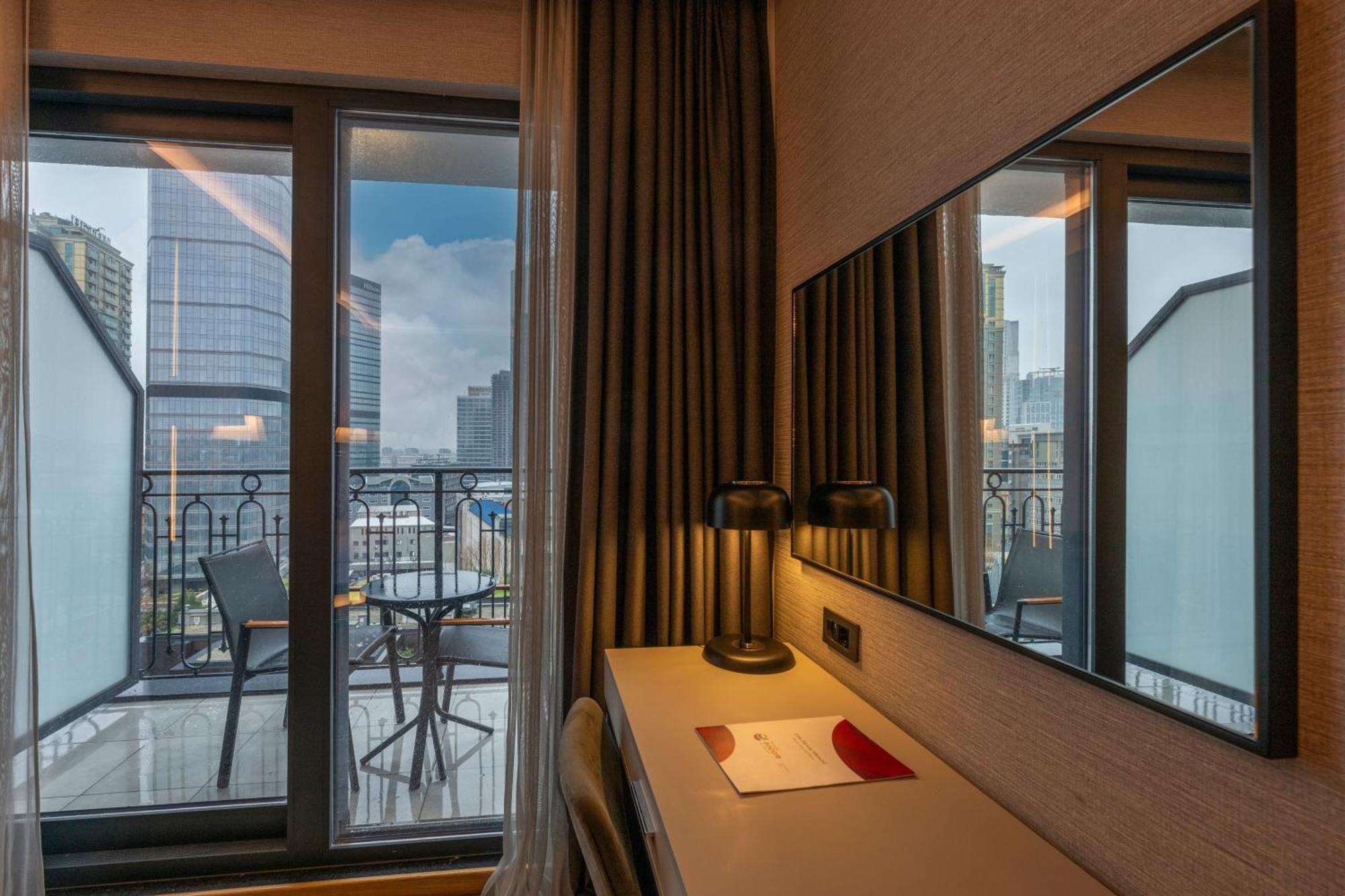 Ramada Encore By Wyndham Istanbul Sisli Exterior foto