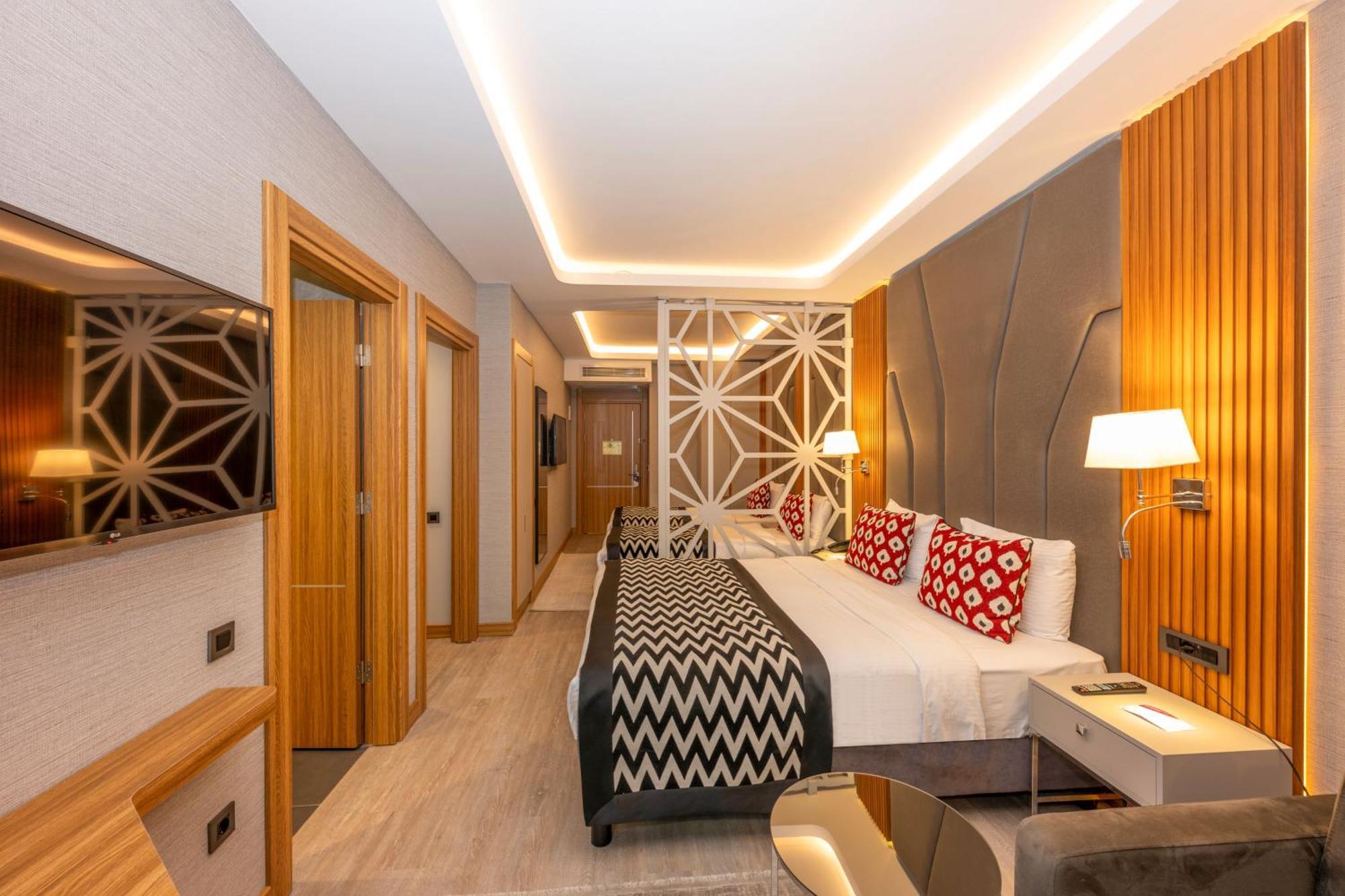 Ramada Encore By Wyndham Istanbul Sisli Exterior foto