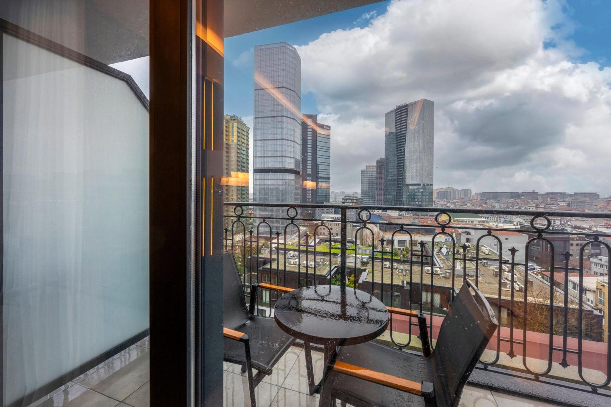 Ramada Encore By Wyndham Istanbul Sisli Exterior foto