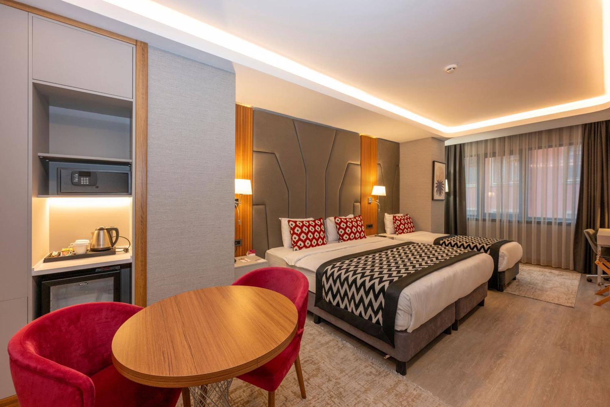 Ramada Encore By Wyndham Istanbul Sisli Exterior foto