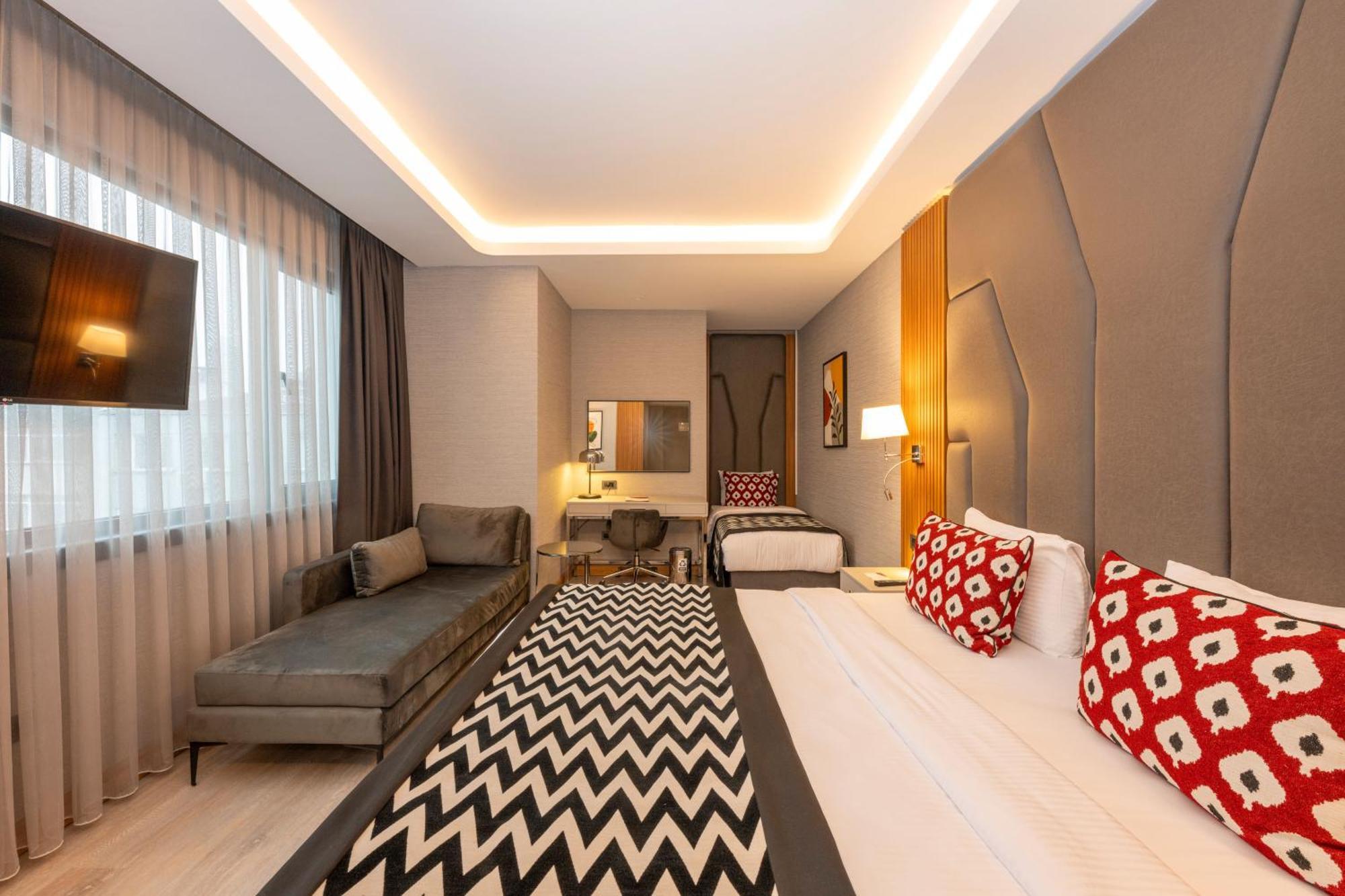 Ramada Encore By Wyndham Istanbul Sisli Exterior foto