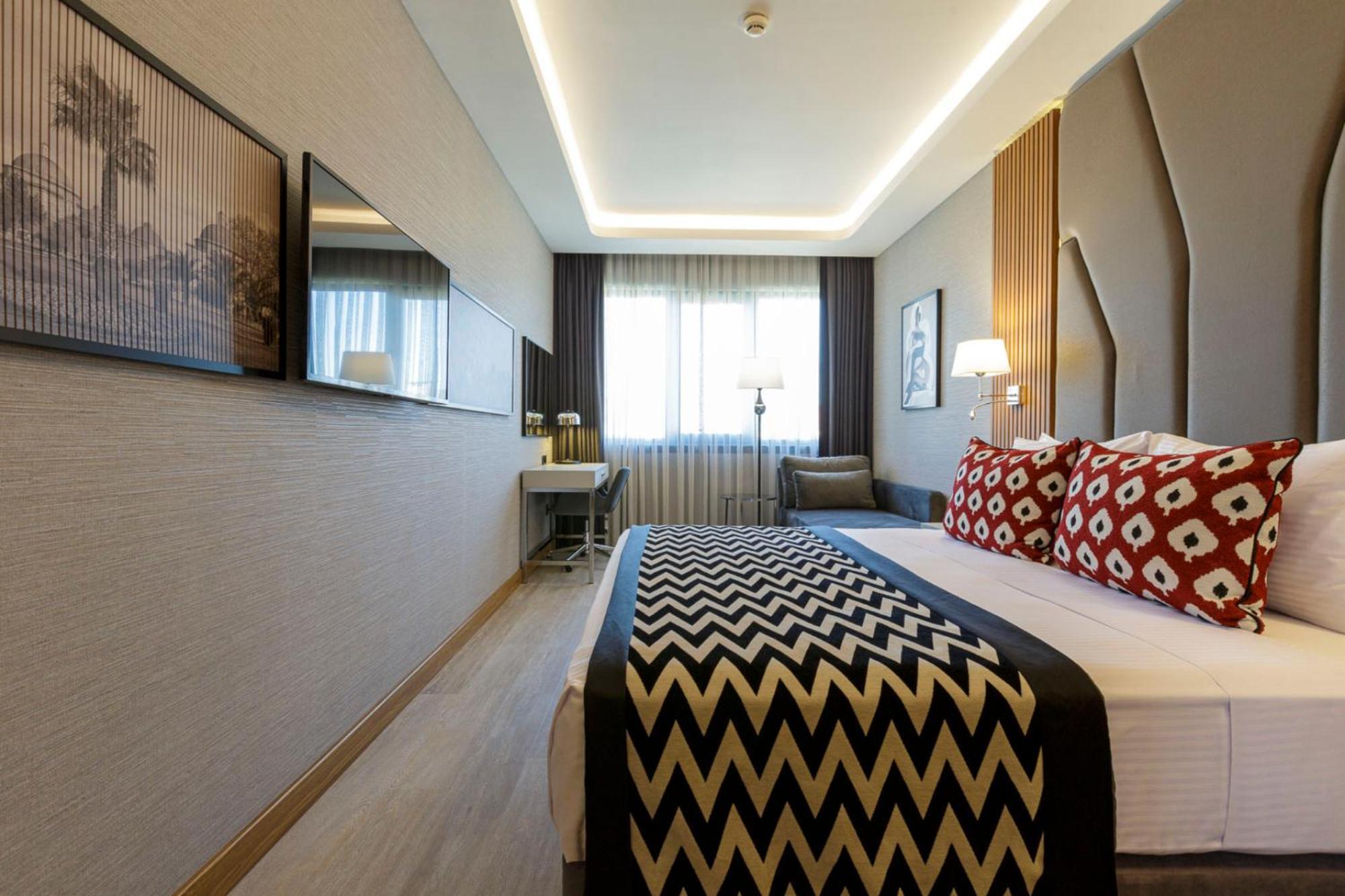 Ramada Encore By Wyndham Istanbul Sisli Exterior foto