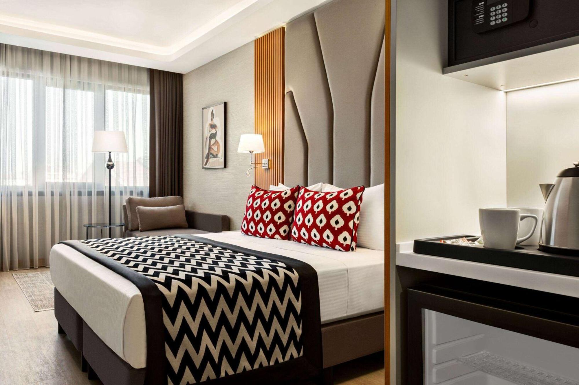 Ramada Encore By Wyndham Istanbul Sisli Exterior foto