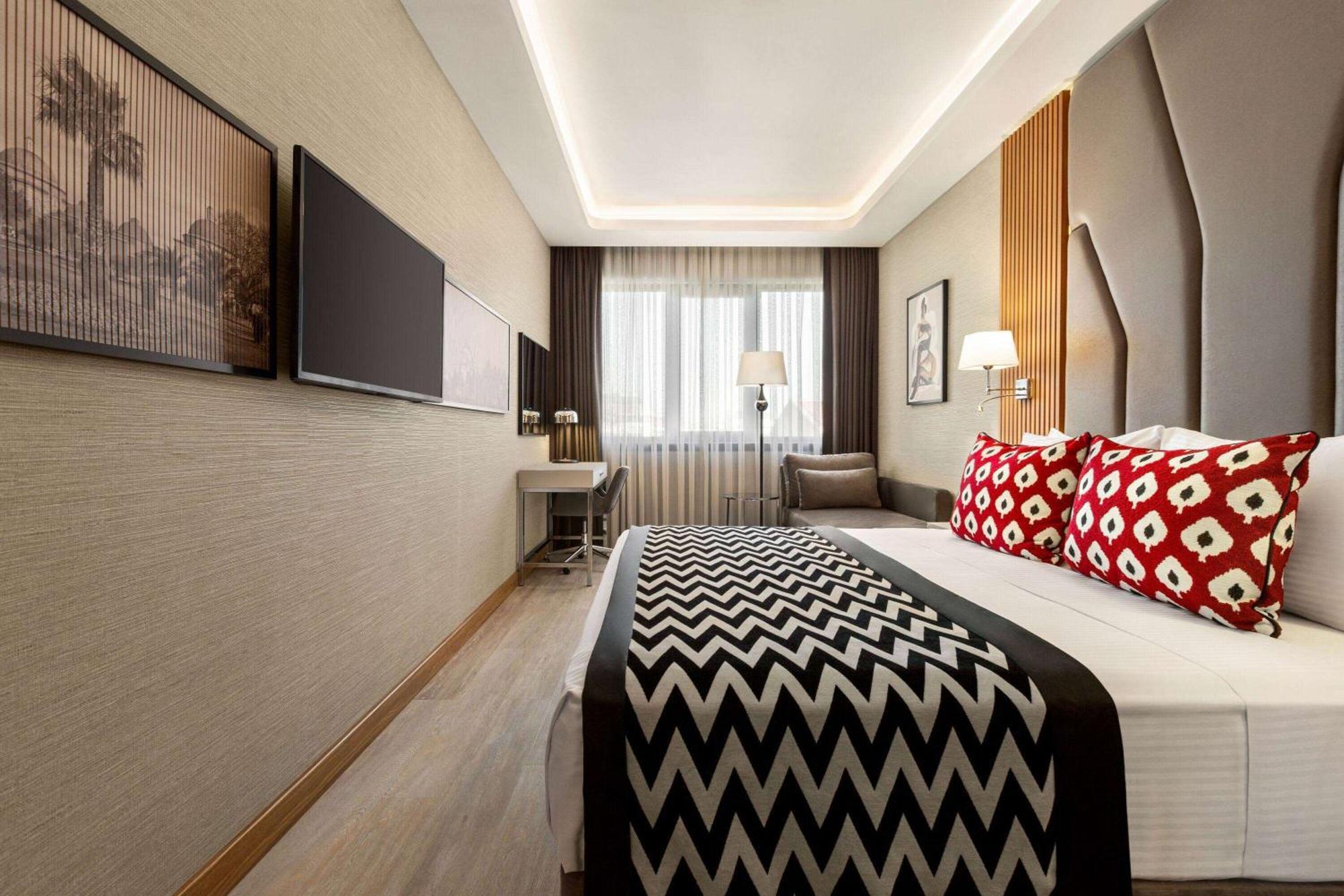 Ramada Encore By Wyndham Istanbul Sisli Exterior foto