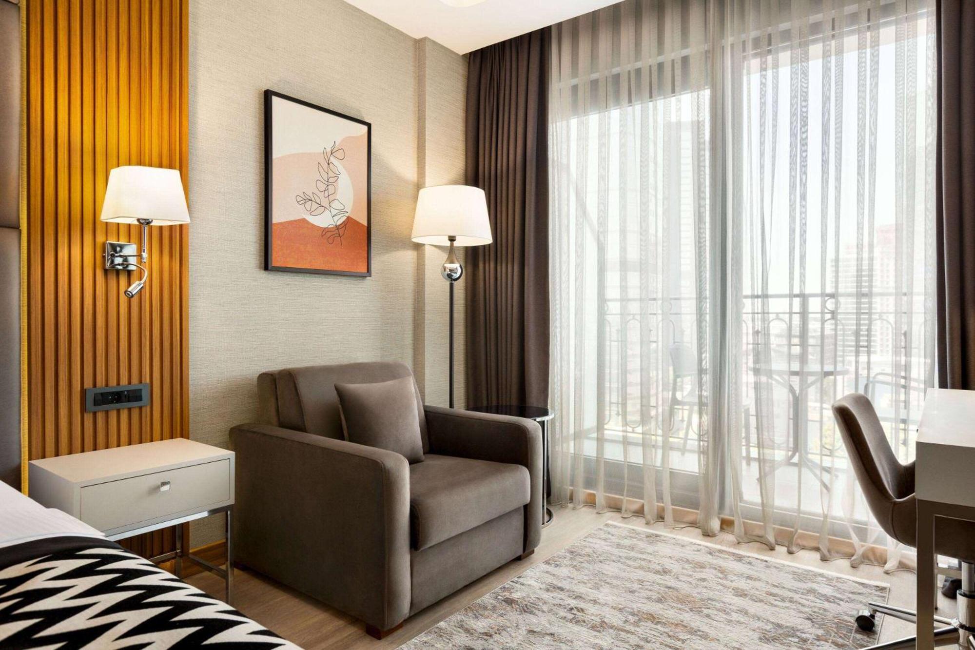 Ramada Encore By Wyndham Istanbul Sisli Exterior foto