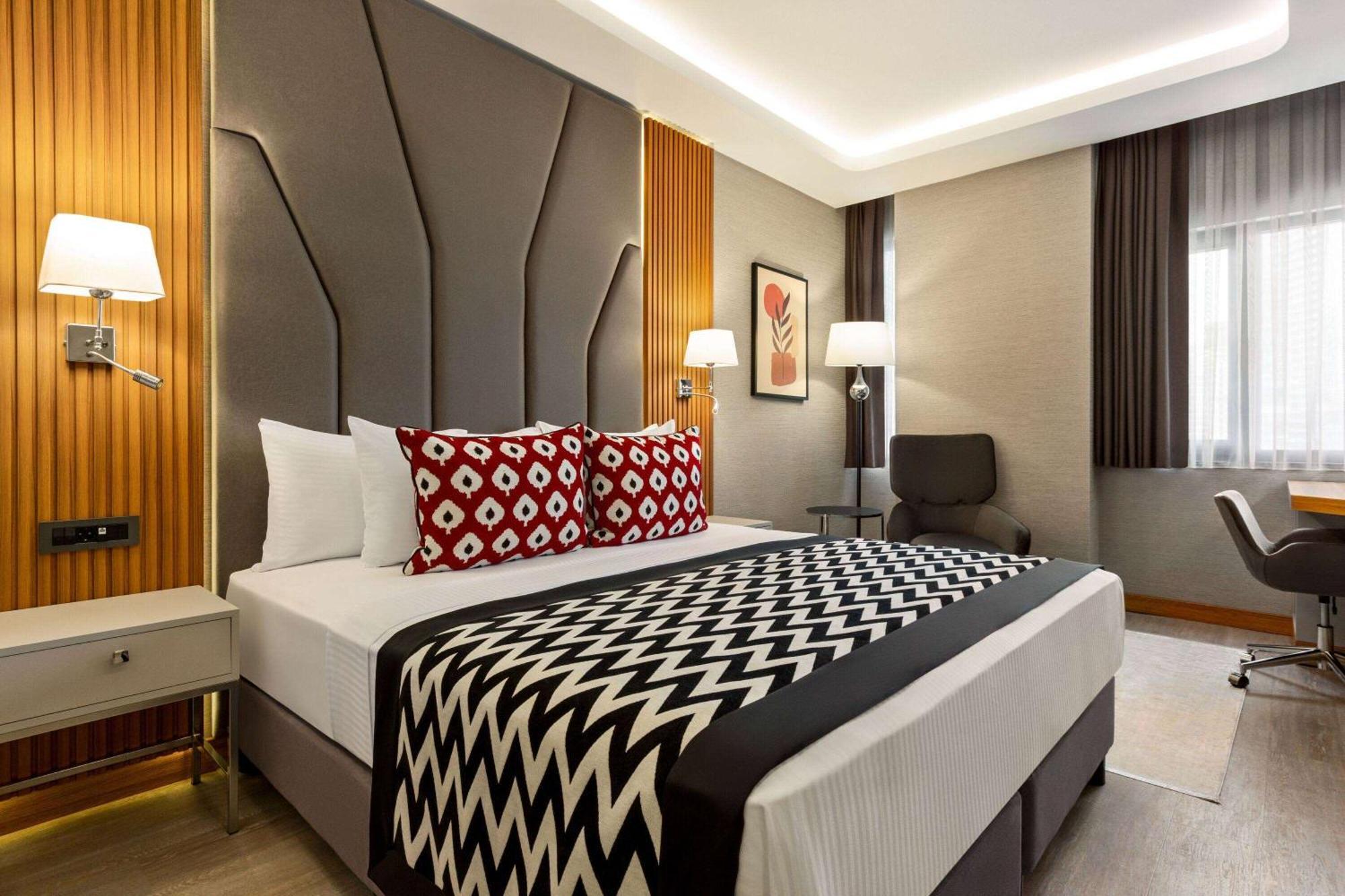 Ramada Encore By Wyndham Istanbul Sisli Exterior foto
