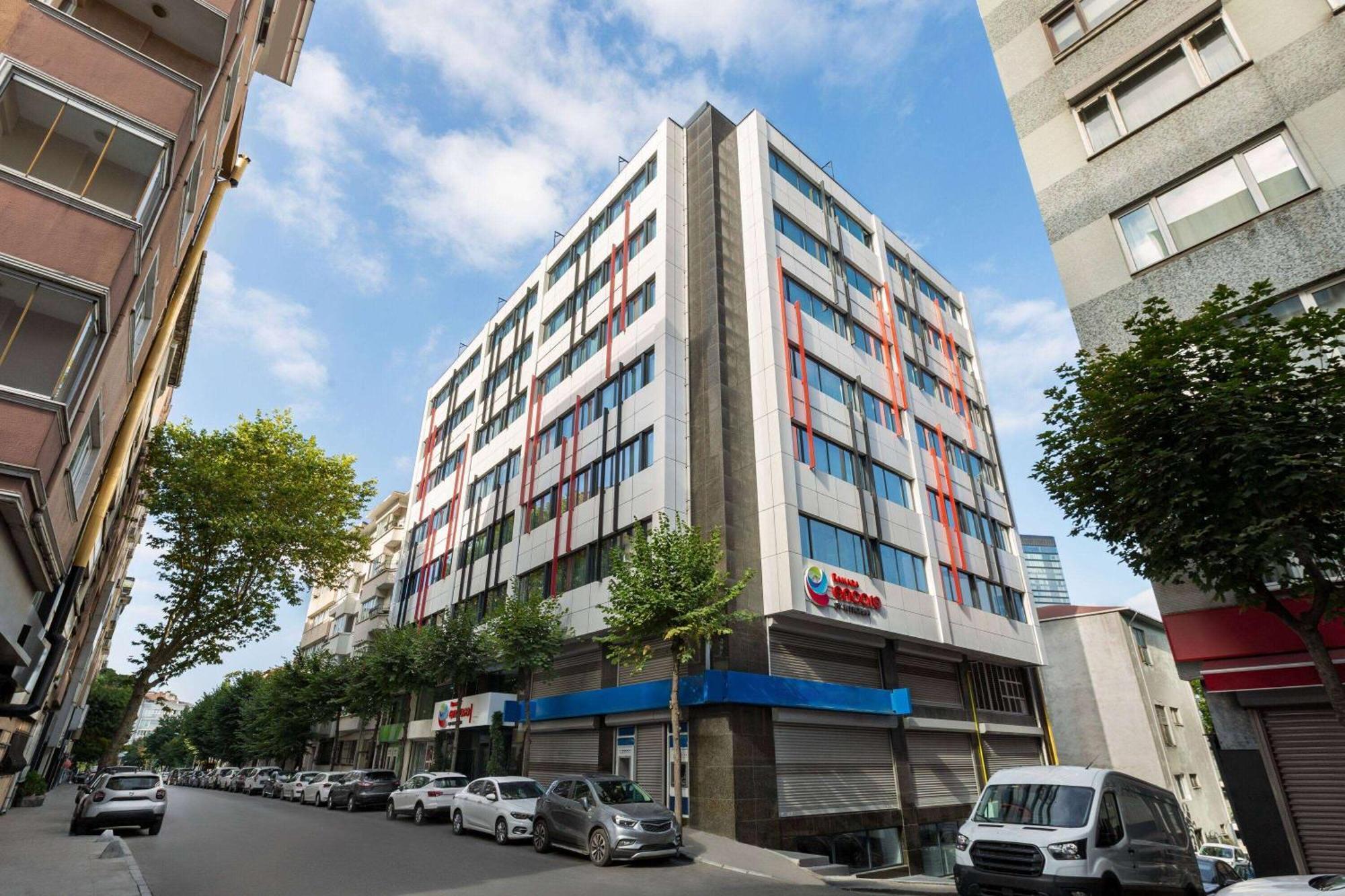 Ramada Encore By Wyndham Istanbul Sisli Exterior foto