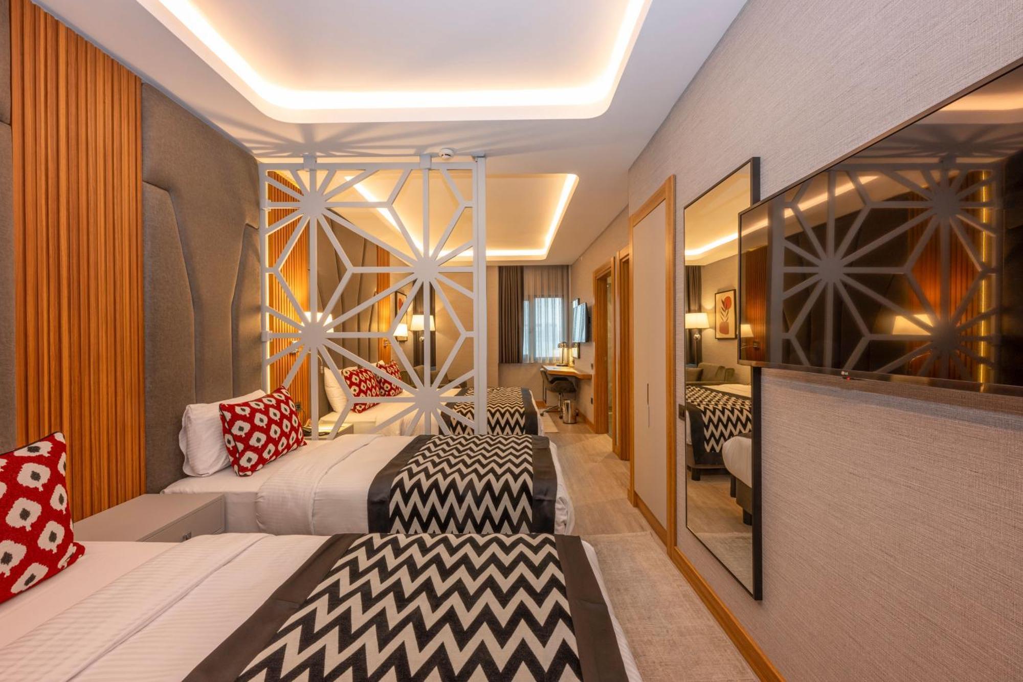 Ramada Encore By Wyndham Istanbul Sisli Exterior foto